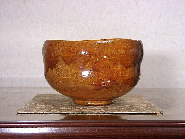 ★訳あり★茶道具　中古品　香野壮明造　鯛香合（共箱） original
