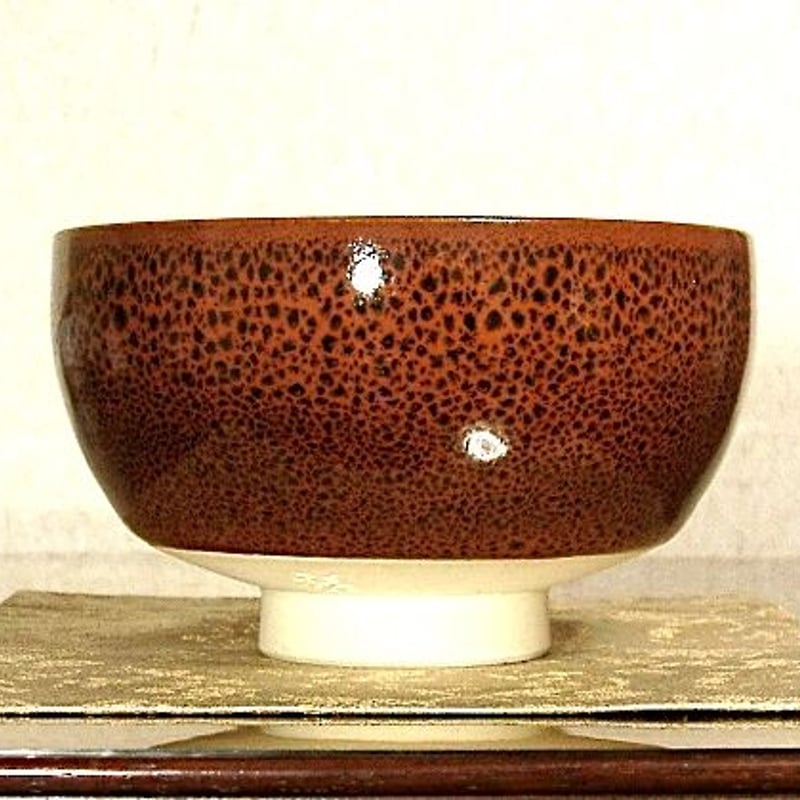 京焼 徳力孫三郎 彩画魚文陶箱 蓋物　共箱 京焼 徳力孫三郎 彩画魚文陶箱 蓋物 共箱