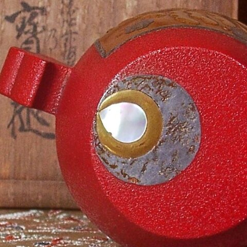 漆芸 高橋孝道作 宝槌 無傷 共箱 古物。 | STORESショップARIKA