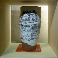 京焼・清水焼　ブロンズ作家　沼田一雅作　香合　銘：雲龍　無傷　共箱　古物。 京焼・清水焼ブロンズ作家沼田一雅作香合銘：雲龍無傷共箱古物。
