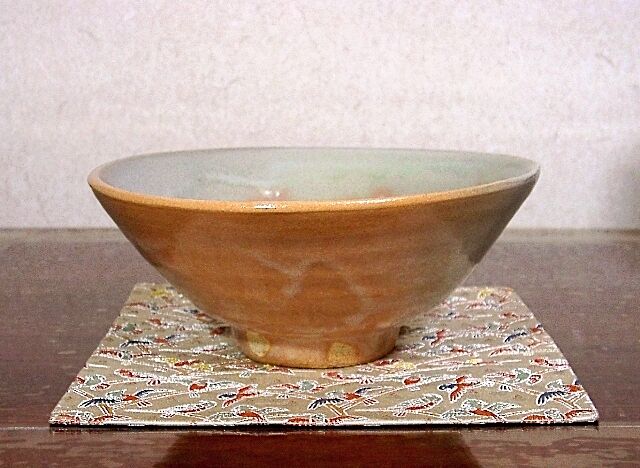 京焼・清水焼 森野嘉光 作 御本手 茶碗 無傷 共箱 保証。 | STORES