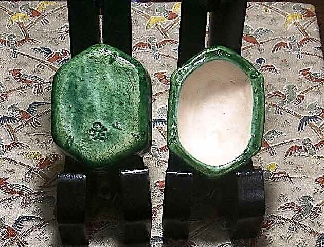 安加比古窯 加藤晃楽 作 分銅亀 香合 無傷 共箱 保証。 | STORES