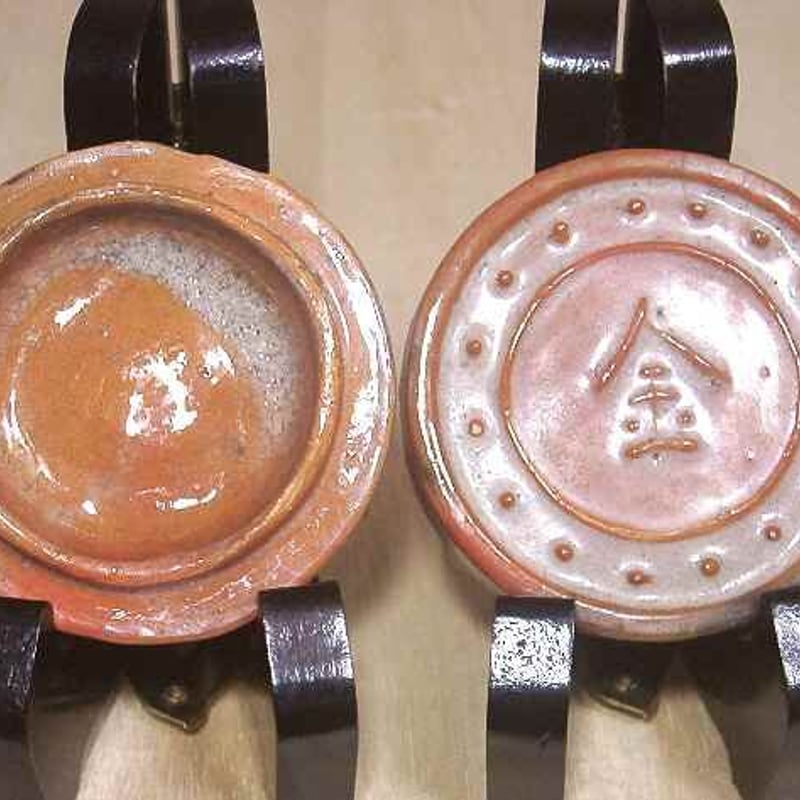 紫野焼 作者不明 金毛 香合 無傷 箱合 保証。 | STORESショップARIKA