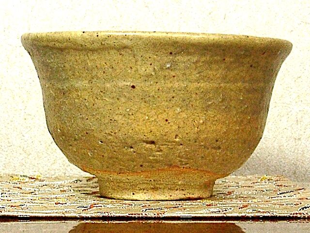 京焼・清水焼 青木木米 作 茶碗 無傷 在印 未鑑定。 | STORES