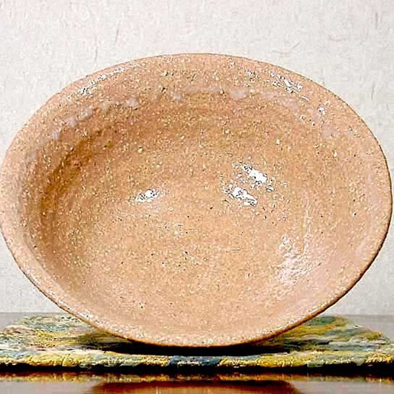 萩焼　中野霓林（二代）作　茶碗　無傷　共箱　保証。 萩焼 中野霓林（二代）作 茶碗 無傷 箱合 保証。 | STORESショップARIKA