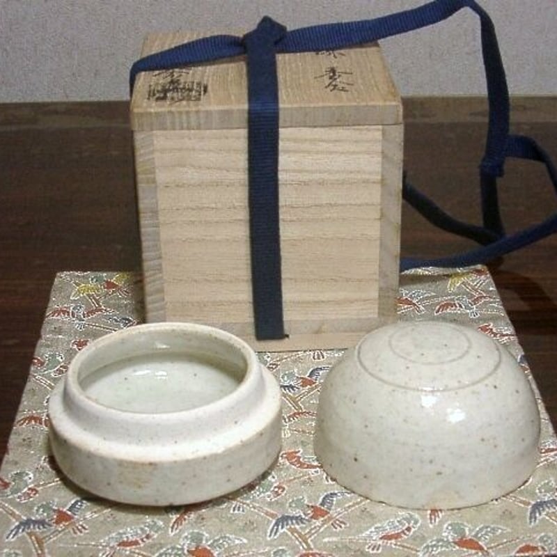美濃焼 加藤光右衛門作 宝珠 香合 無傷 共箱 保証。 | STORESショップARIKA