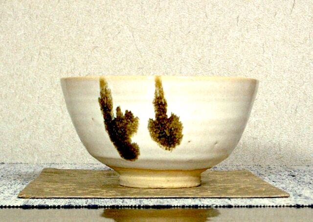 京焼・清水焼 山田 喆 作 から津風 茶碗 無傷 共箱 保証。 | STORES