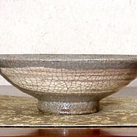 九谷焼 塗師淡斎 作 銘：惺々著 茶碗 共箱 無傷 保証。 | STORES