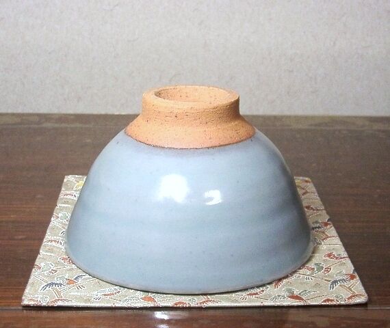 入山窯 江崎敏夫作 青磁 茶碗 無傷 共箱 保証。 | STORESショップARIKA