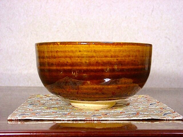 京焼・清水焼 伊東陶山（三代）作 茶碗 無傷 箱合 保証。 | STORES