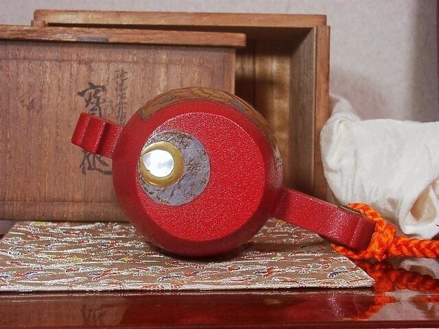 漆芸 高橋孝道作 宝槌 無傷 共箱 古物。 | STORESショップARIKA