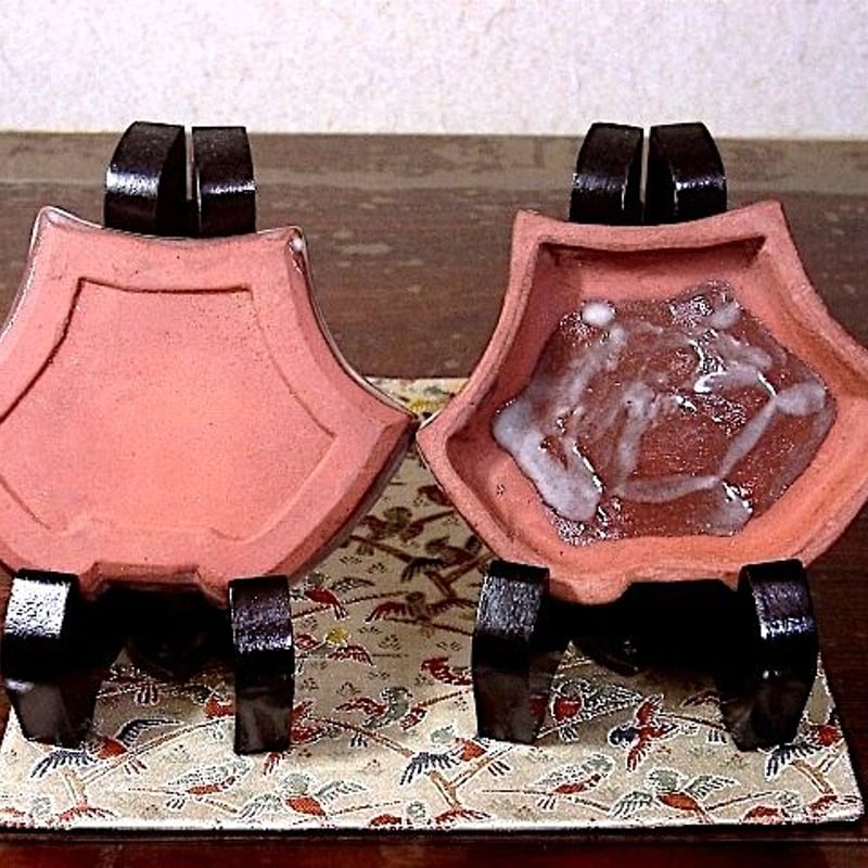 京焼・清水焼　河合栄之助 作　紅葉　香合　無傷　保護箱　保証。 京焼・清水焼 河合栄之助 作 紅葉 香合 無傷 保護箱 保証。 京焼
