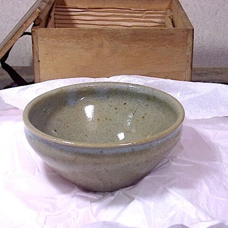 京焼・清水焼 嵐山焼 坂口三楽 作 天目 茶碗 無傷 箱時代 保証 京焼・清水焼 嵐山焼 坂口三楽 作 天目 茶碗 無傷 箱時代 保証