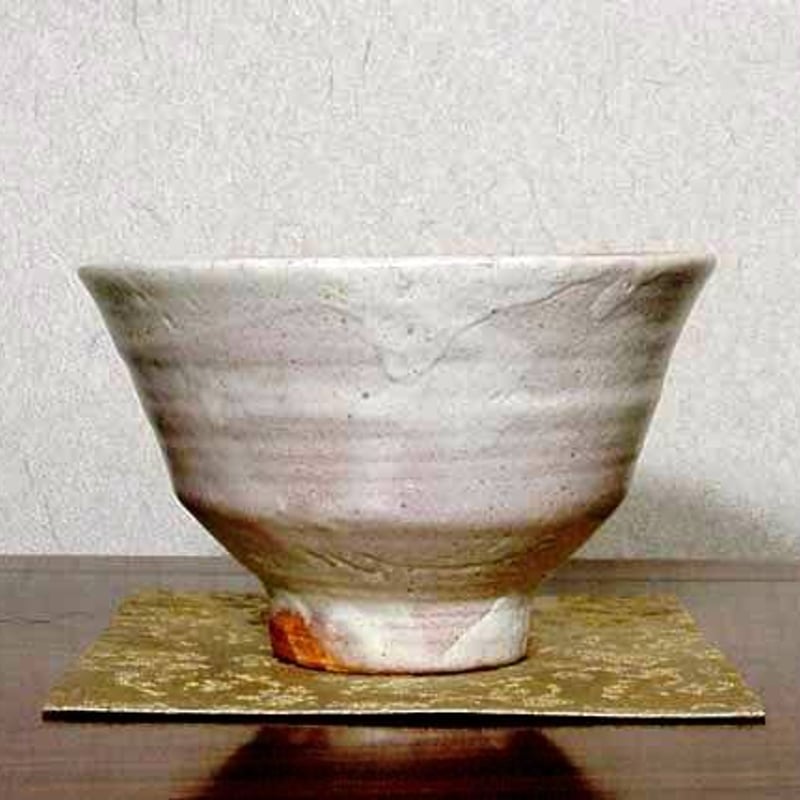 TK　大壺　備前焼　作家作品　共箱　共布　栞　　　　12kg v447 Yahoo!オークション - 中島一耀 志野茶碗 共箱 共布 栞 茶道具