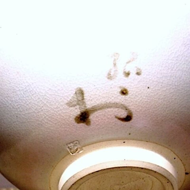 京焼・清水焼 丹羽好一 作 吉田 生風庵紹村 筆 銘：無事 茶碗 箱合