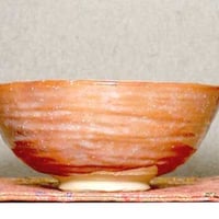 宇野宗甕　青磁茶碗　青瓷　中国陶磁　京焼　天青色 京焼・清水焼 初代 宇野宗甕 作 青磁 茶碗 無傷 箱合 保証