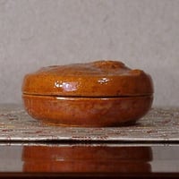 北海道　北窓窯　吉田時彦 作　玉　香合　共箱　無傷　保証。 北海道 北窓窯 吉田時彦 作 玉 香合 共箱 無傷 保証。 | STORES