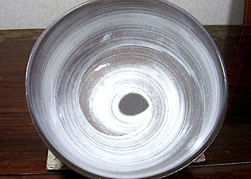 隆太窯 中里 隆作 唐津刷毛目 鉢 無傷 共箱 保証。 | STORESショップARIKA