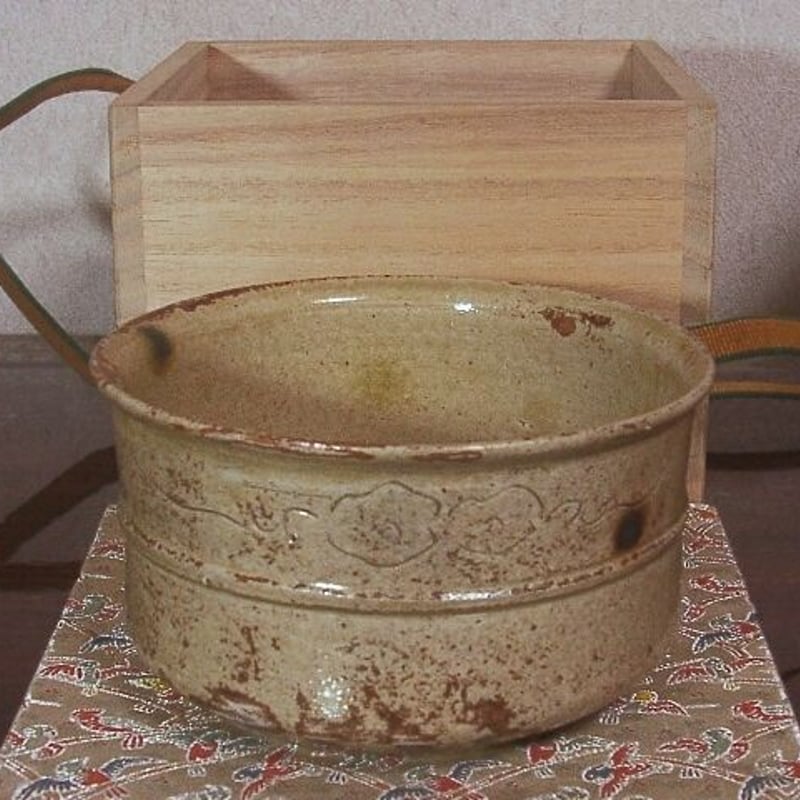 ◆ 瀬戸の名陶工【加藤春丹】作 古瀬戸一輪挿し 瀬戸黒 江戸時代中期〜後期◆ ◇ 瀬戸の名陶工【加藤春丹】作 古瀬戸一輪挿し 瀬戸黒 江戸時代