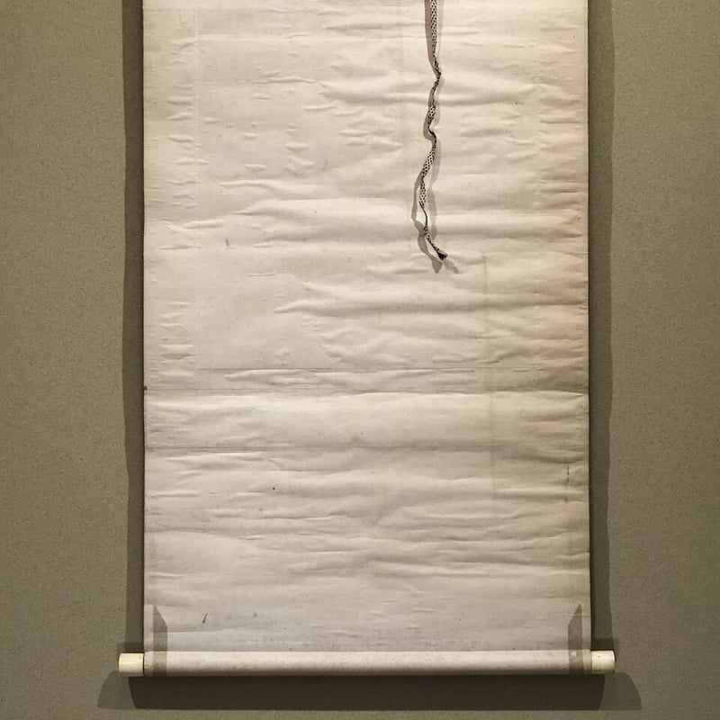 掛軸 水墨画 作者確認中 落款「松亭」朱印譜 共箱(箱書無)状態 掛軸 水墨画 作者確認中 落款「松亭」朱印譜 共箱(箱書無)状態