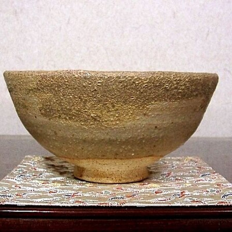 京焼・清水焼 宇野仁松 作 淡虎釉 茶碗 無傷 共箱 在銘 保証 京焼・清水焼 宇野仁松 作 淡虎釉 茶碗 無傷 共箱 在銘 保証