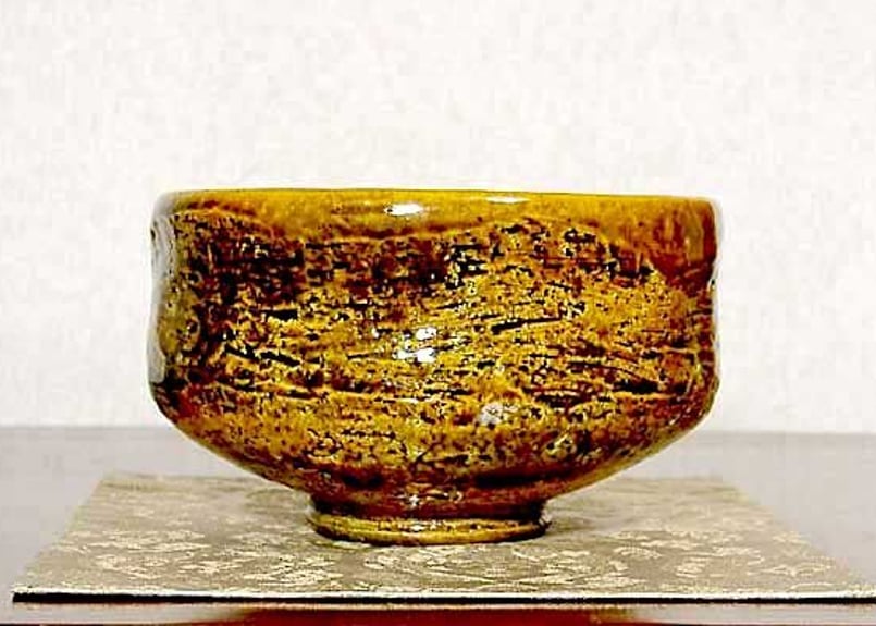 大橋一平作】お茶碗箱有り【美品】