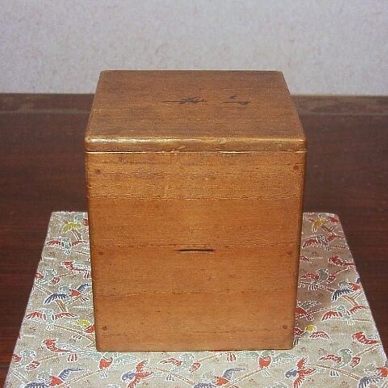 千家十職漆工 七代中村宗哲作 中棗 無傷 共箱 古物。 | STORESショップ