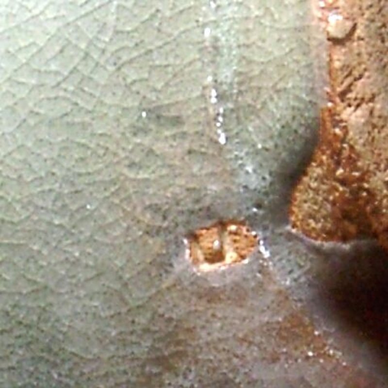 京焼・清水焼 森野嘉光 作 御本手 茶碗 無傷 共箱 保証。 | STORES