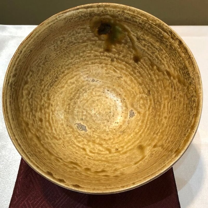 東大寺　狭川宗玄識箱　清風茶碗文字入　MA36 東大寺 狭川宗玄識箱 清風茶碗文字入 MA36