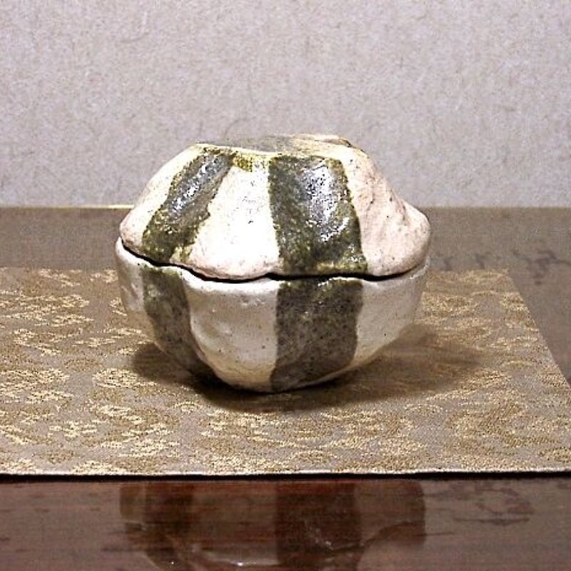 八事窯　後藤幸三 作　香合No2 無傷　箱合　保証。 八事窯 後藤幸三 作 香合No1 無傷 箱合 保証。 | STORESショップARIKA