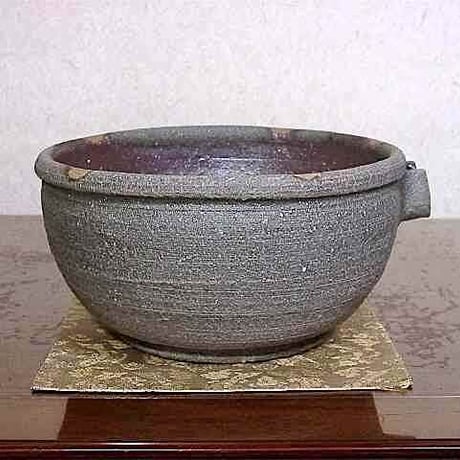 京焼・清水焼　丹波　相野窯　石田陶春 作　片口鉢　共箱　無傷　保証。