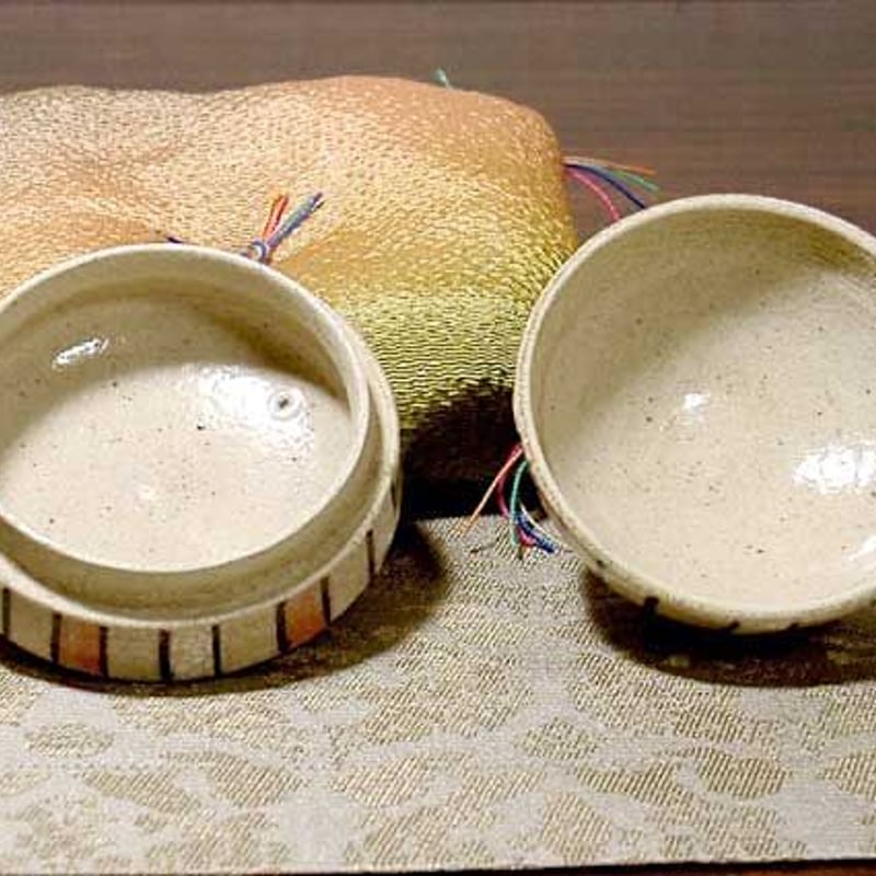 今日庵 日吉窯 加藤丈佳 作 織部 香合 無傷 共箱 保証