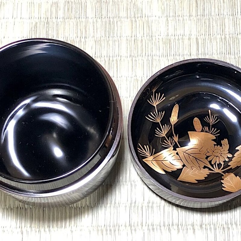 漆工 鈴木光入 作 春草蒔絵 竹棗 共箱 無傷。 | STORESショップARIKA 漆工 鈴木光入 作 春草蒔絵 竹棗 共箱 無傷。 | STORESショップARIKA