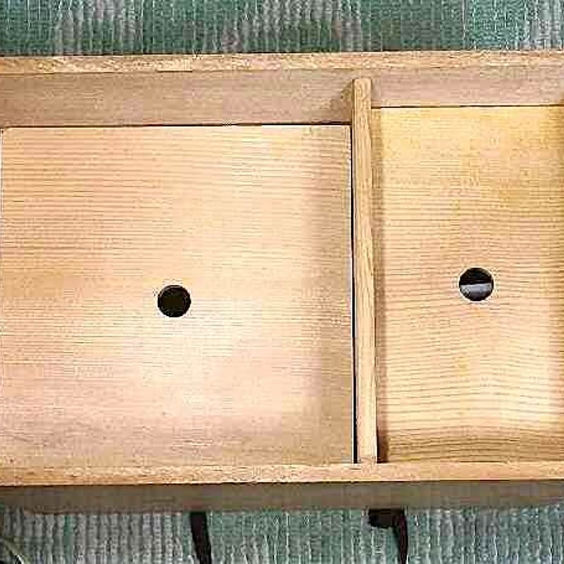 京焼・清水焼 尾形周平（五代）作 掻落手 雲鶴紋 皆具 無傷 共箱