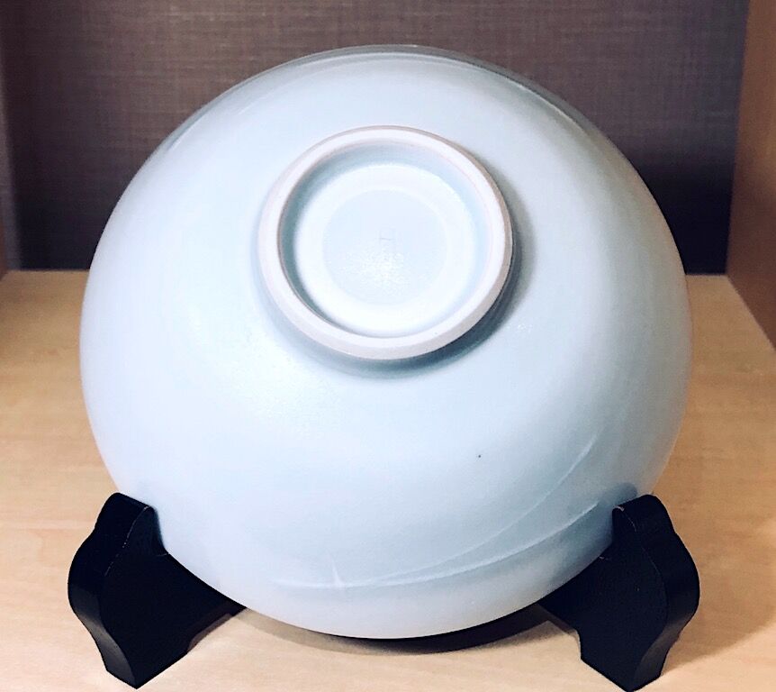 京焼・清水焼 宇野 徹作 白瓷茶碗 在銘 無傷保証 共箱。 | STORES