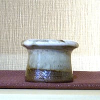 大樋焼 九代 大樋勘兵衛作 蓋置 無傷 共箱 古物。 | STORESショップARIKA