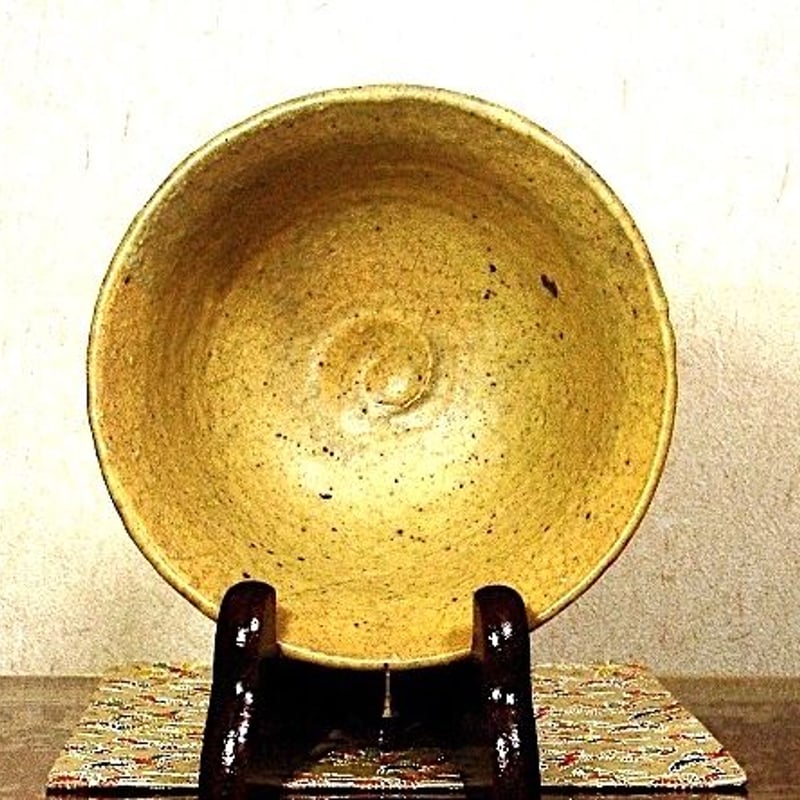 京焼・清水焼 青木木米 作 茶碗 無傷 在印 未鑑定。 | STORESショップARIKA