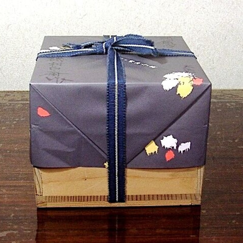 常滑焼 磯村白斎（初代）作 勅題・朝晴雪（大正八年）茶碗 無傷 共箱