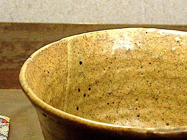 京焼・清水焼 青木木米 作 茶碗 無傷 在印 未鑑定。 | STORESショップARIKA