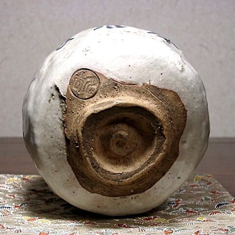 茶道具 月谷焼 月谷初子作 茶碗 風景画 美品 箱入(メ1282) 月谷焼 月谷初子 作 マダム貞奴 画賛 茶碗 無傷 時代箱 保証