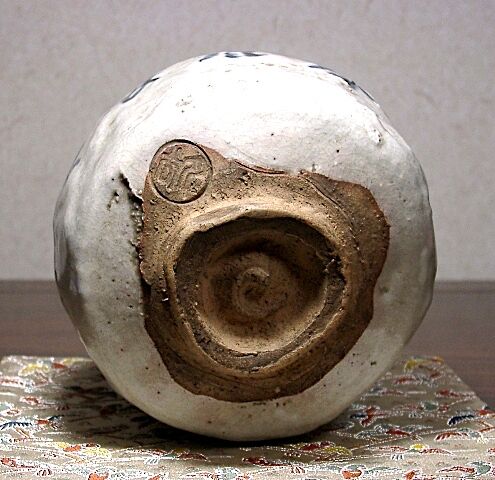 茶道具 月谷焼 月谷初子作 茶碗 風景画 美品 箱入(メ1282) 月谷焼 月谷初子 作 マダム貞奴 画賛 茶碗 無傷 時代箱 保証