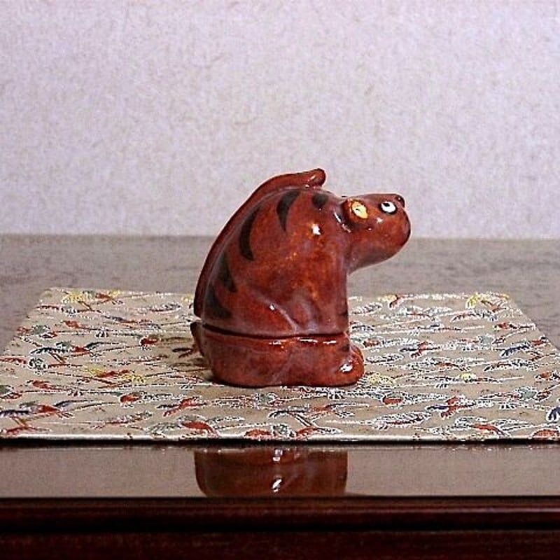 佐々木二六　犬　香合　共箱 佐々木二六 犬 香合 共箱 - メルカリ