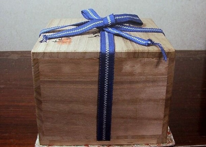 京焼・清水焼 西川實 作 兎糸毛 茶碗 共箱 古物。 | STORESショップARIKA