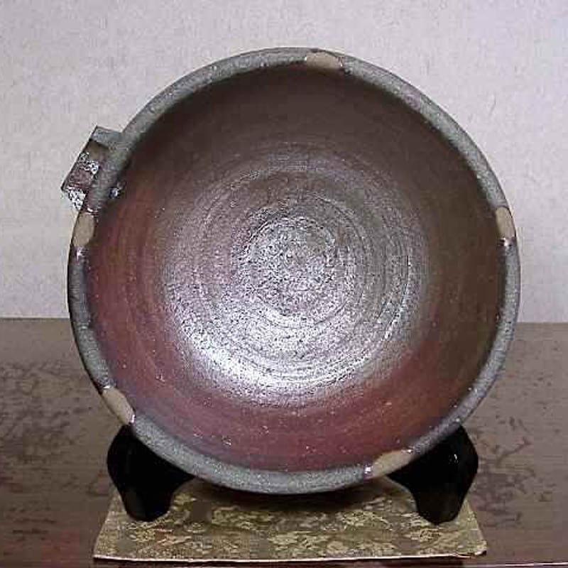 京焼・清水焼 丹波 相野窯 石田陶春 作 片口鉢 共箱 無傷 保証