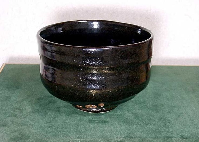 【茶道具】近重治太郎作 小岱焼(しょうだいやき)茶碗 健軍窯 茶道具】近重治太郎作 小岱焼(しょうだいやき)茶碗 健軍窯