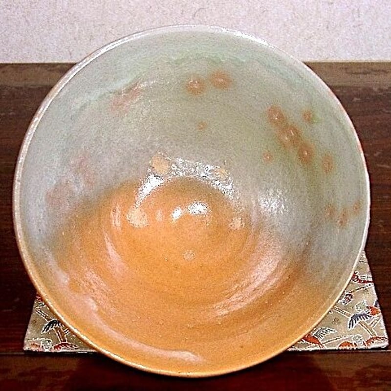 京焼・清水焼 森野嘉光 作 御本手 茶碗 無傷 共箱 保証。 | STORES