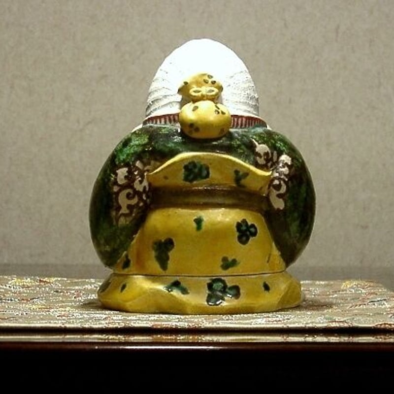 京焼・清水焼　黒田雲楽作　虎　香合　無傷　保護箱　保証。 京焼・清水焼 黒田雲楽作 虎 香合 無傷 箱合 保証。 | STORES