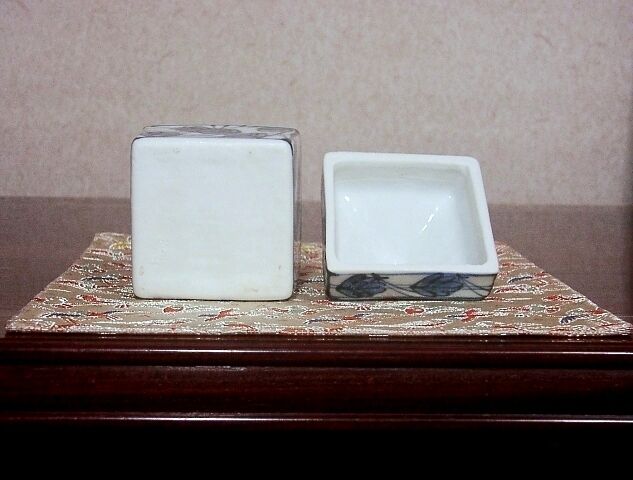 干支寅香合高野正阿弥作