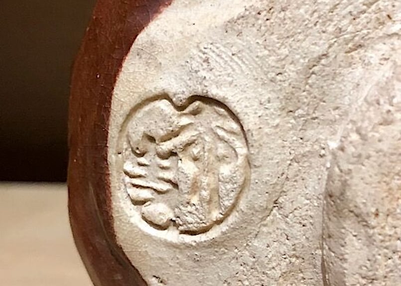 楽焼　赤松柳史作　赤楽「無事」関牧翁管長書付　茶碗　無傷　保証　共箱。 楽焼 赤松柳史作 赤楽「無事」関牧翁管長書付 茶碗 無傷 保証