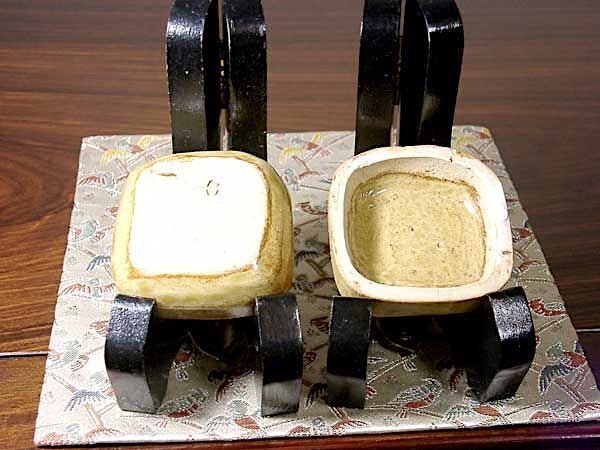 九谷焼　中村梅山作　交趾　鹿香合　無傷　保護箱　保証。 九谷焼 中村梅山作 交趾 鹿香合 無傷 保護箱 保証。 - メルカリ